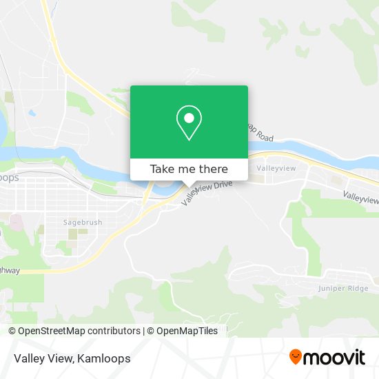 Valley View map