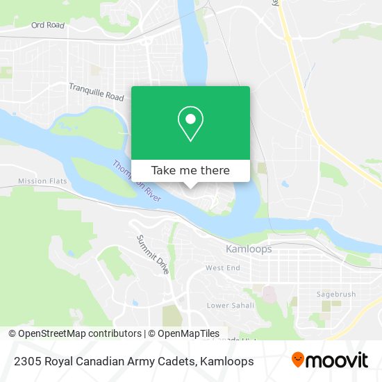 2305 Royal Canadian Army Cadets plan