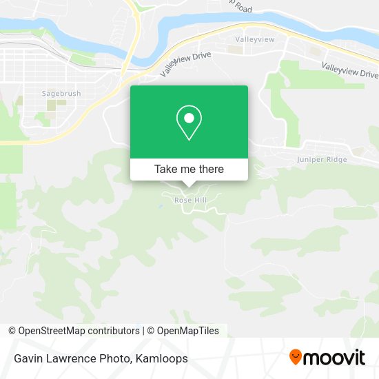 Gavin Lawrence Photo map