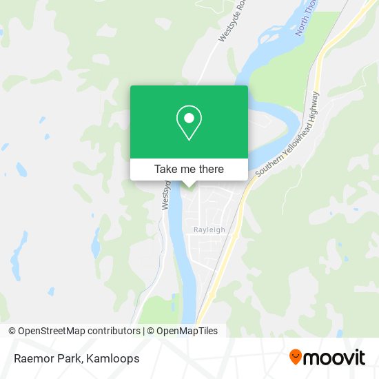 Raemor Park map