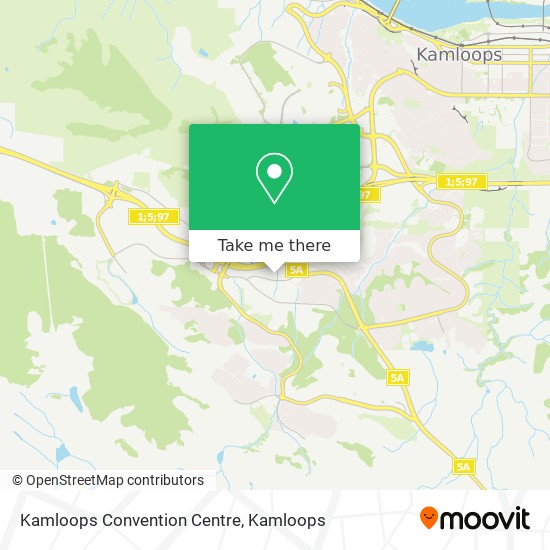 Kamloops Convention Centre plan