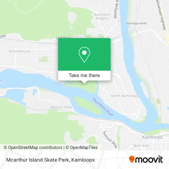 Mcarthur Island Skate Park plan