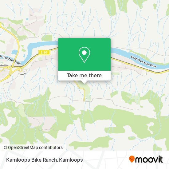 Kamloops Bike Ranch plan