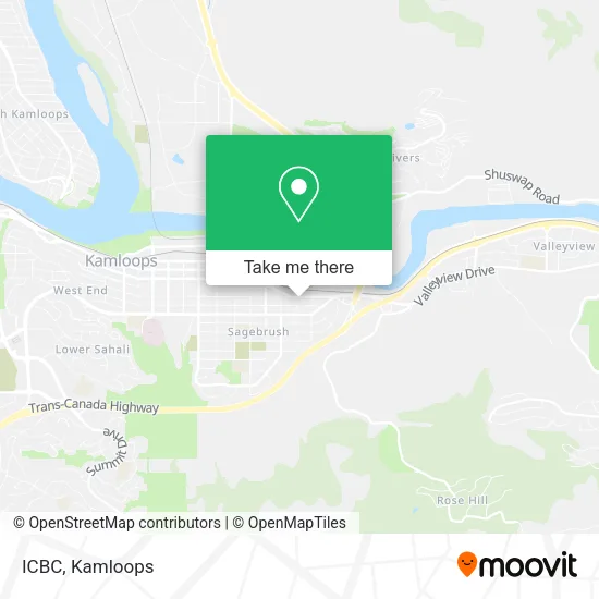 ICBC map