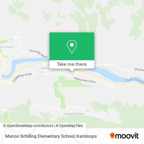 Marion Schilling Elementary School plan