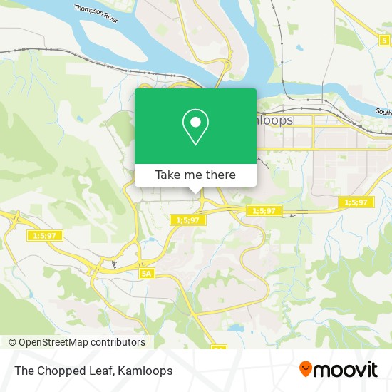 The Chopped Leaf map