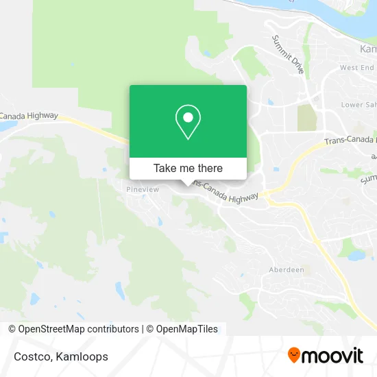Costco map