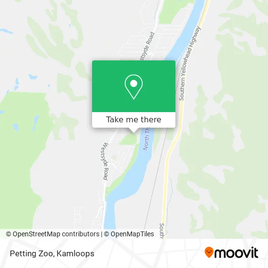 Petting Zoo map