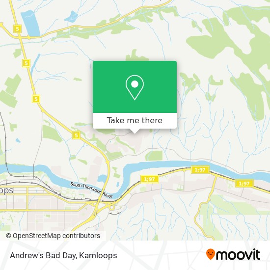 Andrew's Bad Day map
