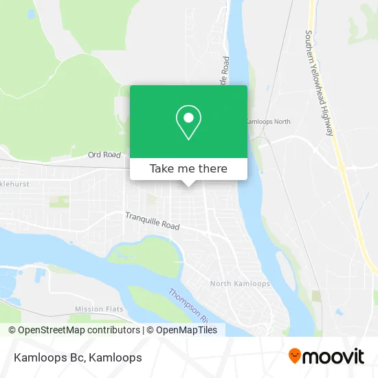 Kamloops Bc plan