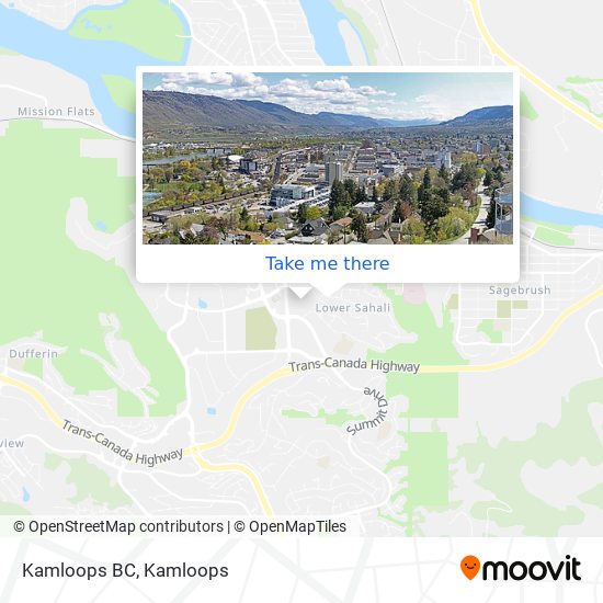 Kamloops BC plan