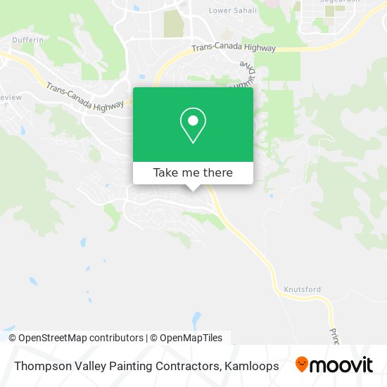 Thompson Valley Painting Contractors plan