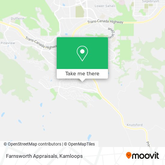 Farnsworth Appraisals map