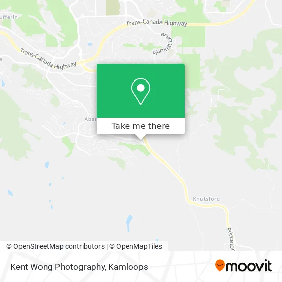 Kent Wong Photography map