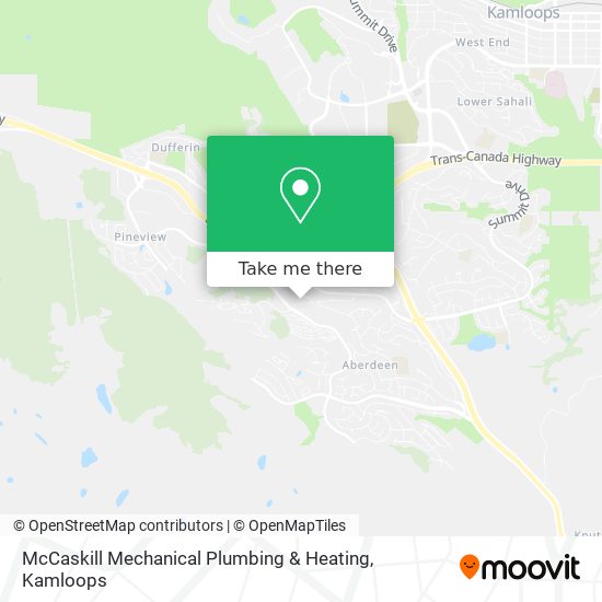 McCaskill Mechanical Plumbing & Heating map