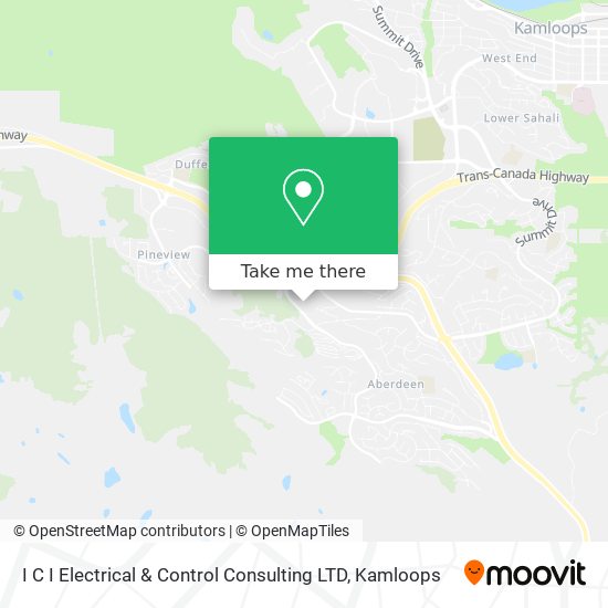 I C I Electrical & Control Consulting LTD map