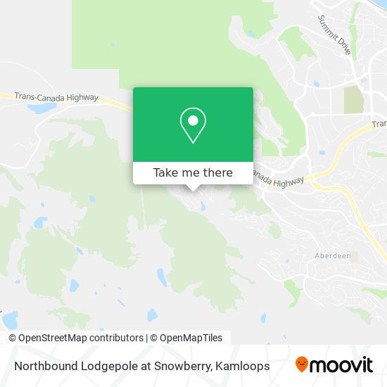 Northbound Lodgepole at Snowberry plan