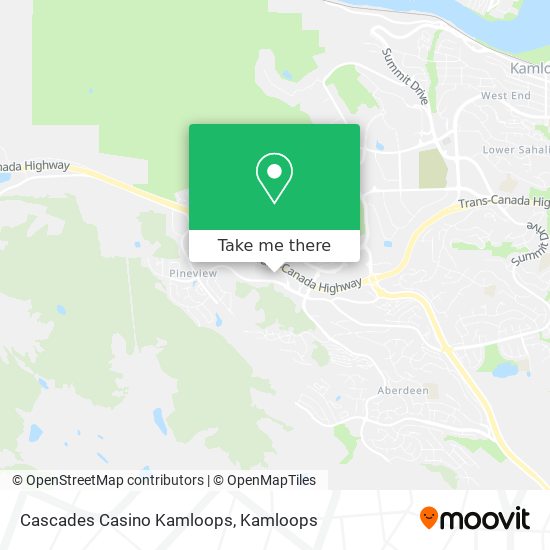 Cascades Casino Kamloops plan