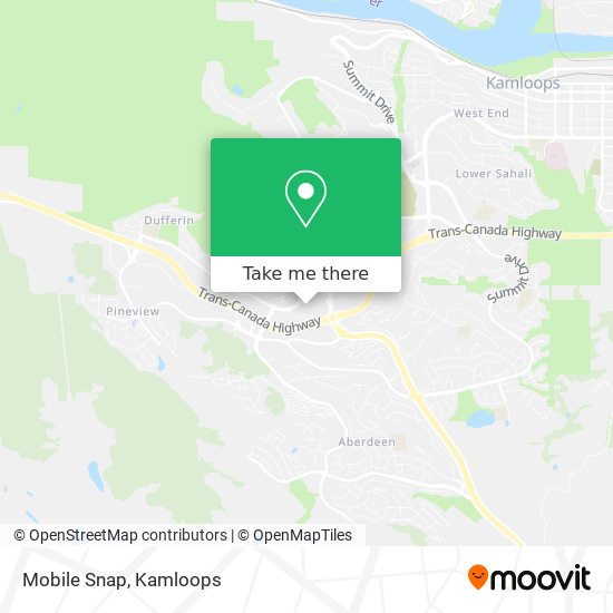 Mobile Snap map