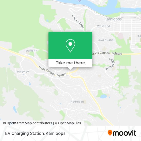 EV Charging Station map