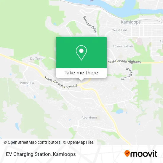 EV Charging Station map