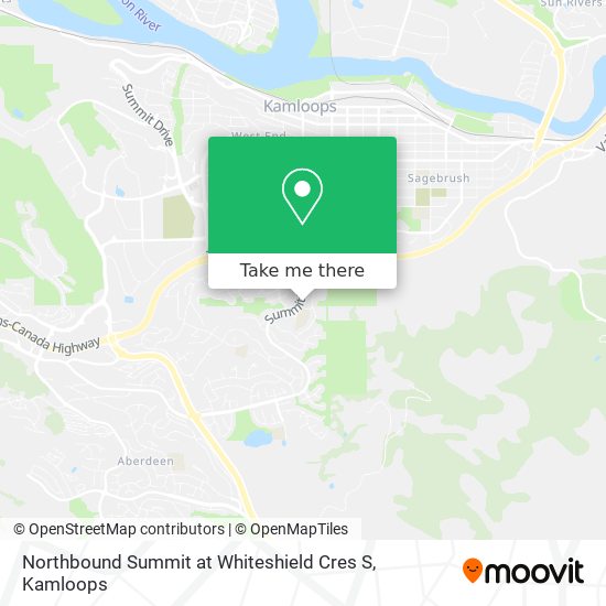 Northbound Summit at Whiteshield Cres S plan