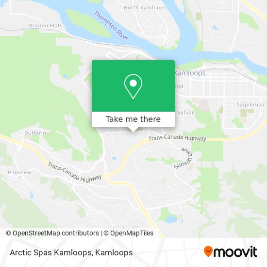 Arctic Spas Kamloops plan