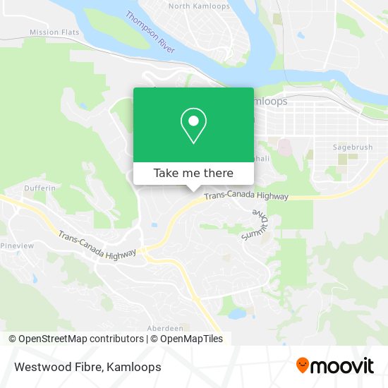 Westwood Fibre map