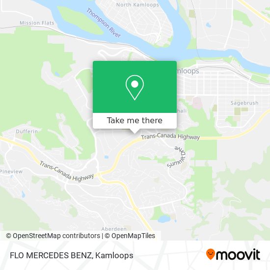 FLO MERCEDES BENZ map