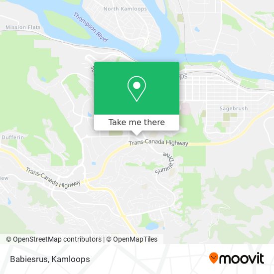 Babiesrus map