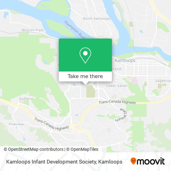 Kamloops Infant Development Society plan