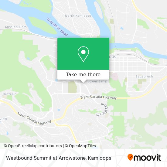 Westbound Summit at Arrowstone plan