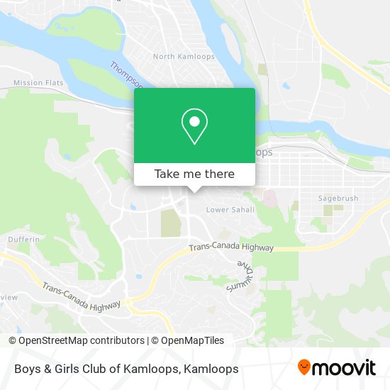 Boys & Girls Club of Kamloops plan