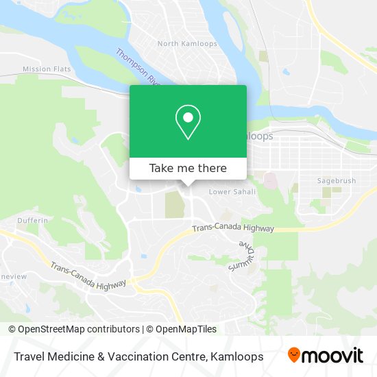 Travel Medicine & Vaccination Centre plan