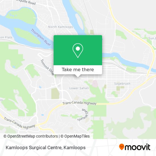 Kamloops Surgical Centre plan