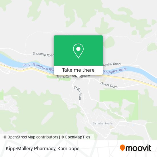 Kipp-Mallery Pharmacy map