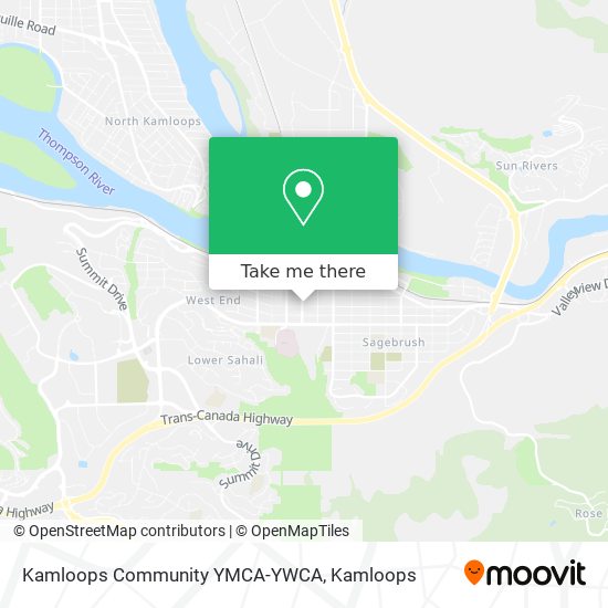 Kamloops Community YMCA-YWCA plan