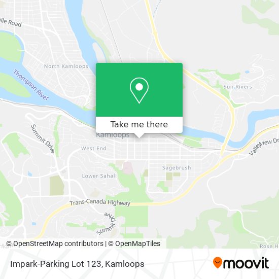 Impark-Parking Lot 123 map