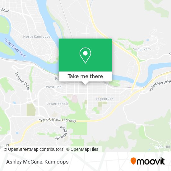 Ashley McCune map