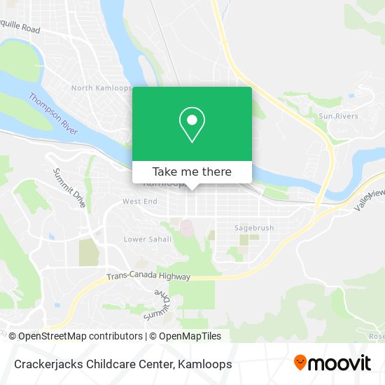 Crackerjacks Childcare Center map