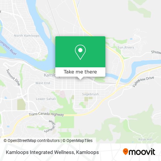 Kamloops Integrated Wellness plan