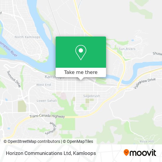 Horizon Communications Ltd map