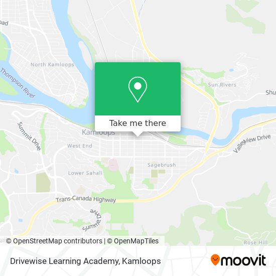 Drivewise Learning Academy map