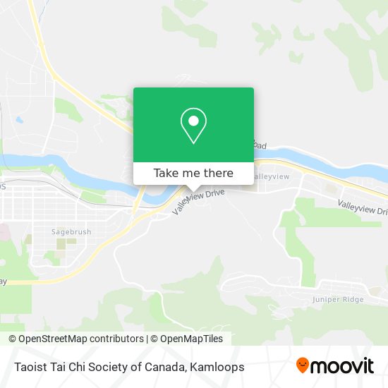 Taoist Tai Chi Society of Canada map