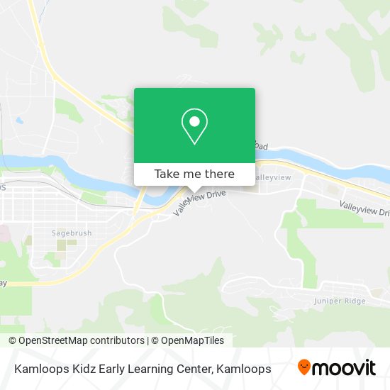 Kamloops Kidz Early Learning Center map