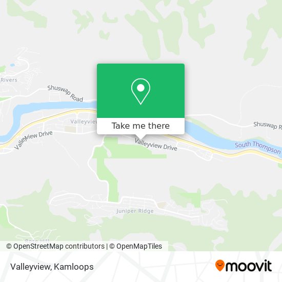 Valleyview map
