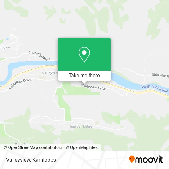 Valleyview map