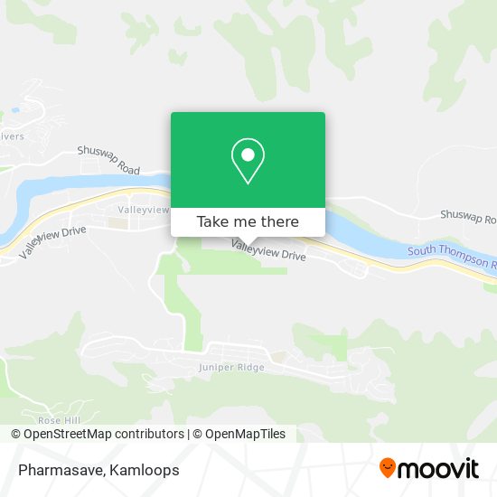 Pharmasave map