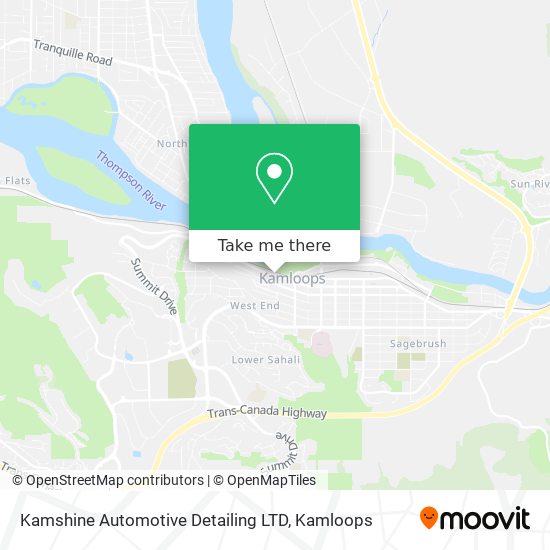 Kamshine Automotive Detailing LTD map
