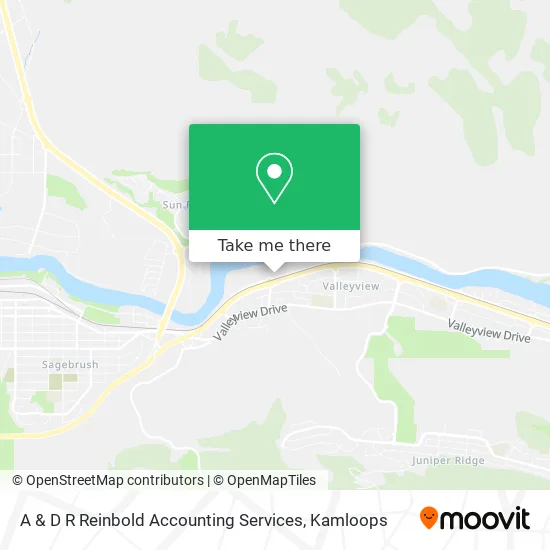 A & D R Reinbold Accounting Services map